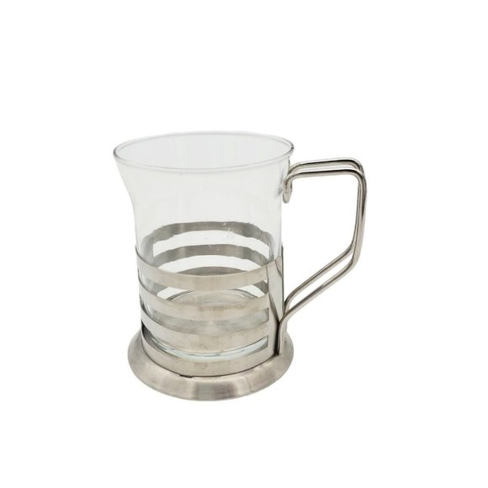PRIMUS Coffee Glass Stainless Steel‎ Mug Cup Replacement Handle 3.75 in